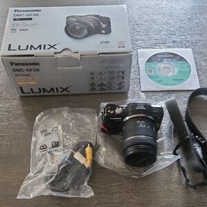 Panasonic Lumix DMC-GF3K Digital Camera